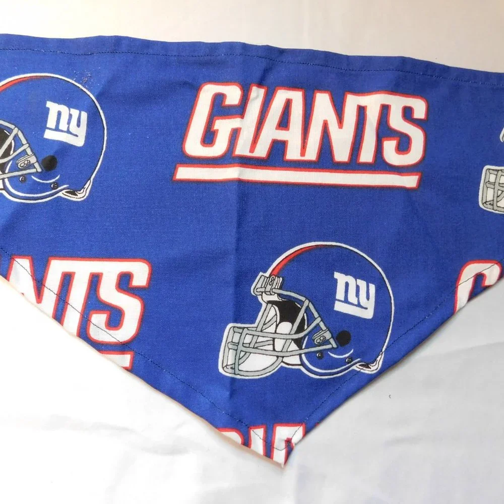New York Giants Dog Bandana
